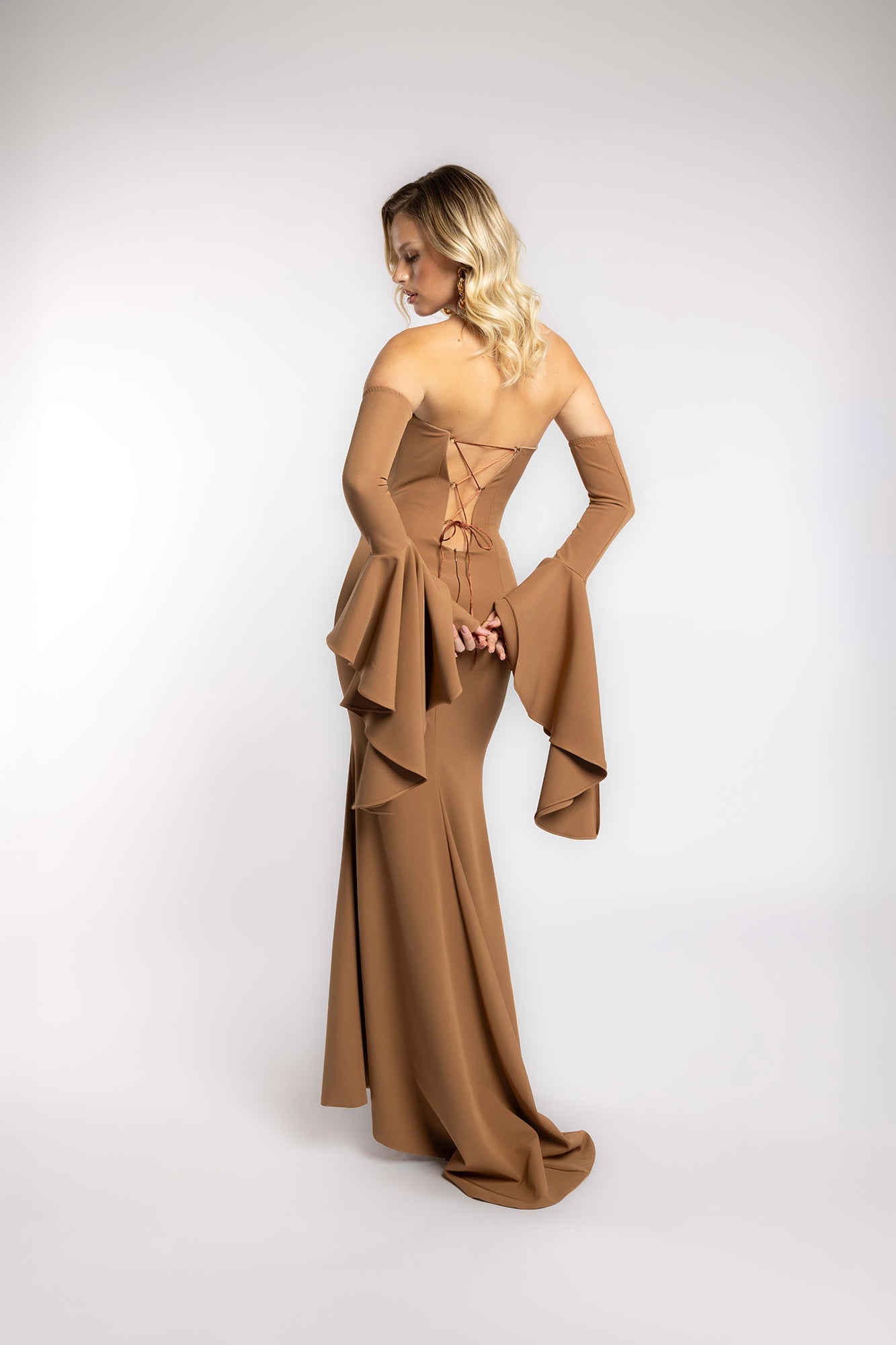 VESTIDO TIERRA SEDUCCION
