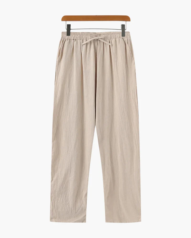PANTALONES DE LINO CANNES