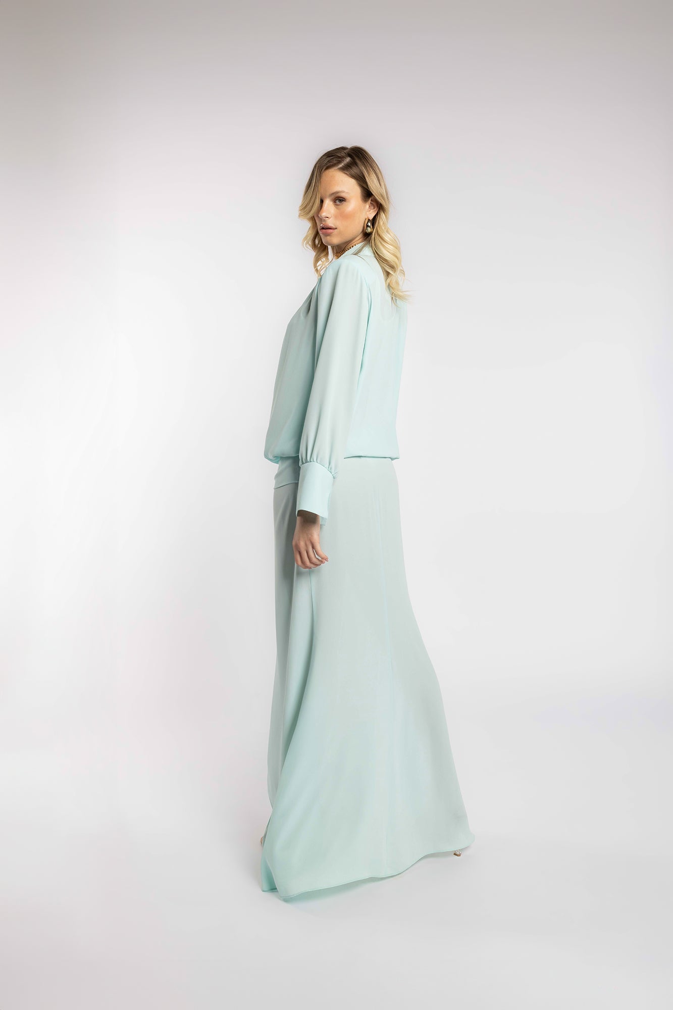 VESTIDO ESPEJISMO DE AGUA DULCE