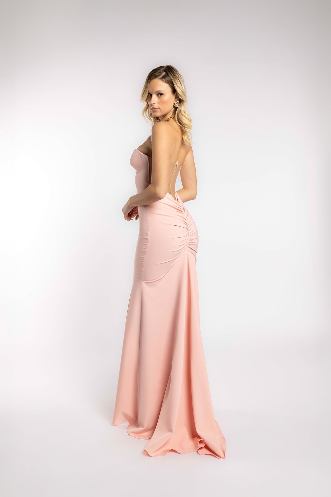 VESTIDO ESCULTOR COLORETE