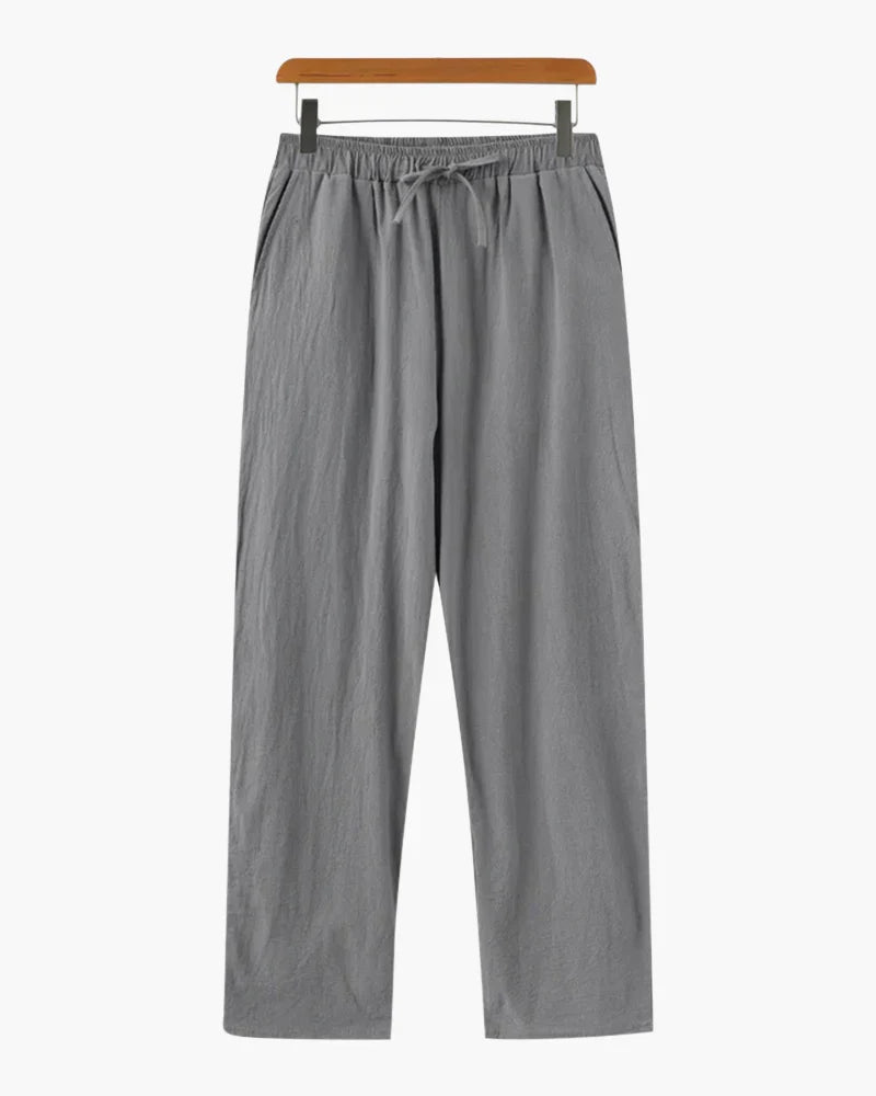 PANTALONES DE LINO CANNES
