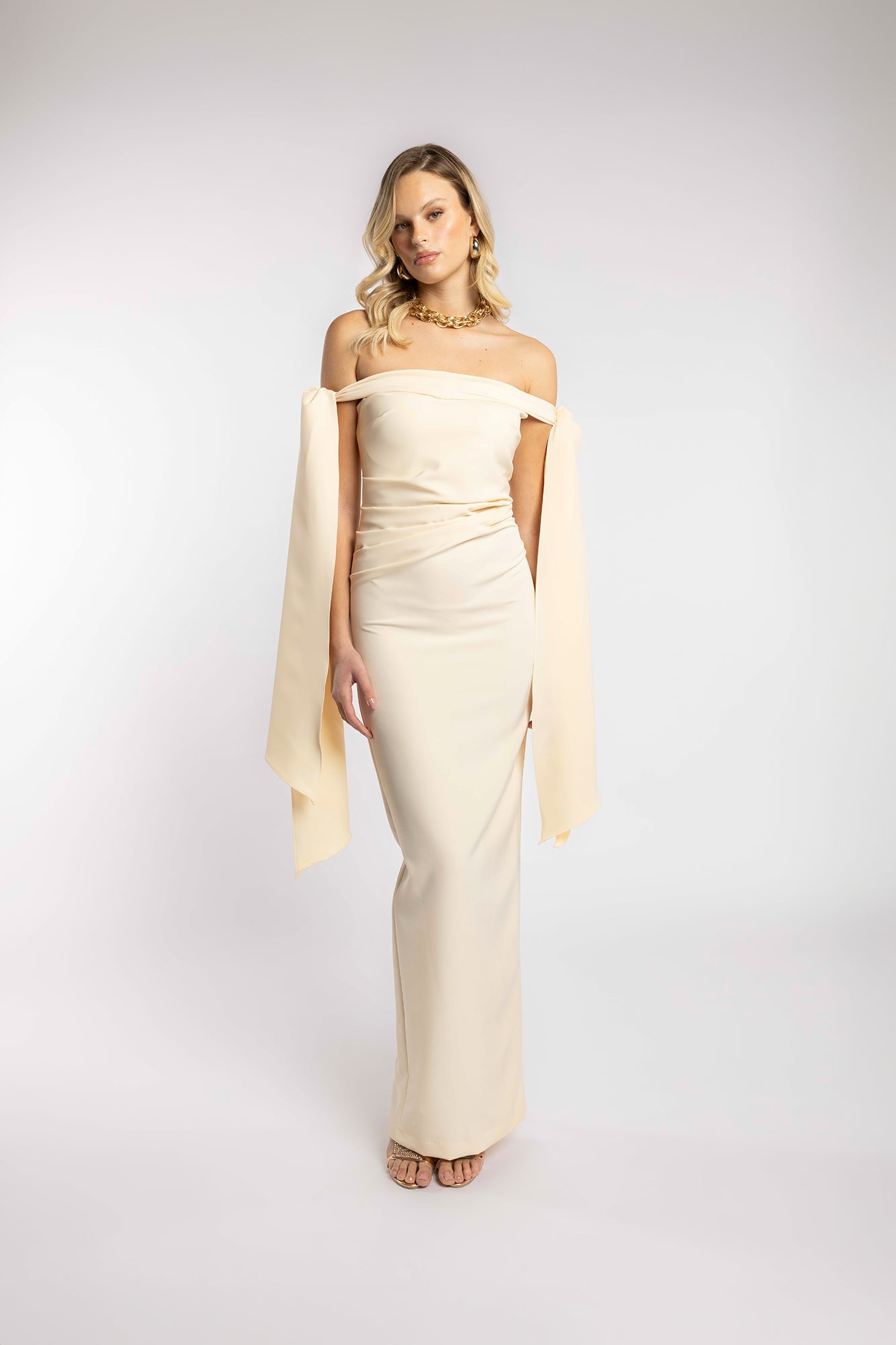VESTIDO DUNA DE VAINILLA