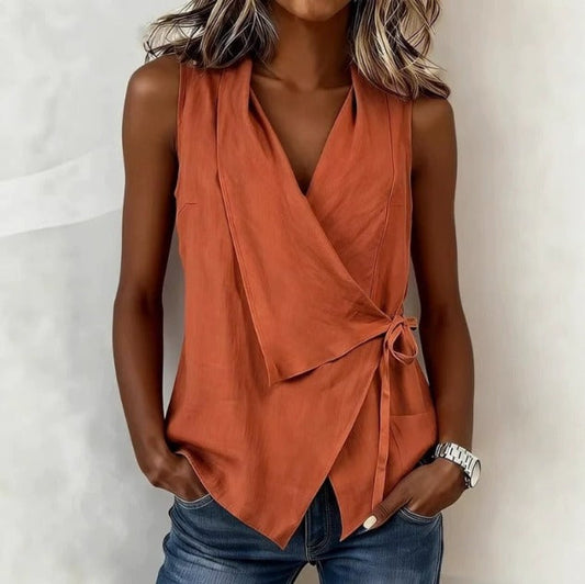 Lorena - Blusa sin mangas