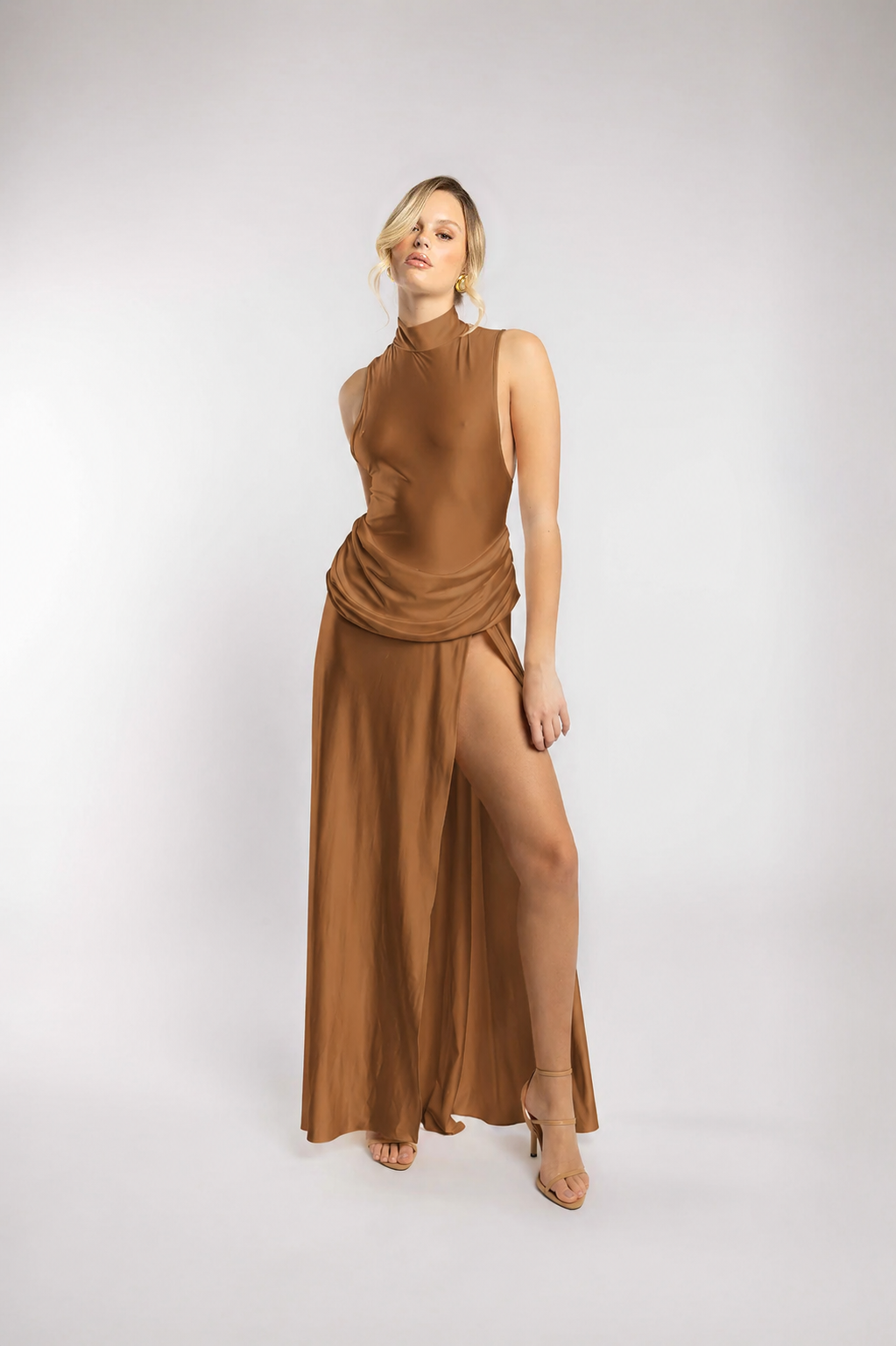 VESTIDO ESTILO MARFIL