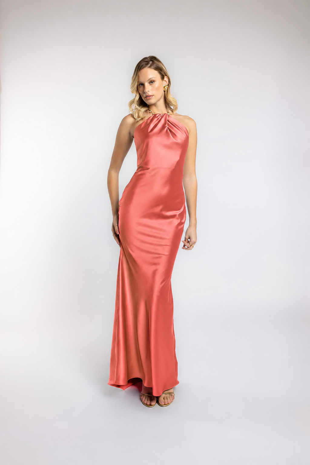 VESTIDO SIRENA AZUL