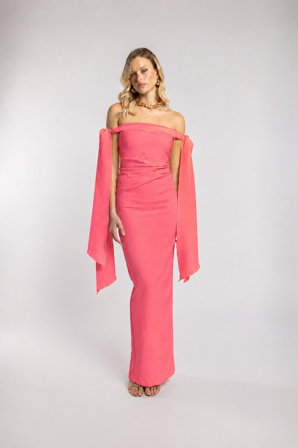 VESTIDO DUNA DE VAINILLA