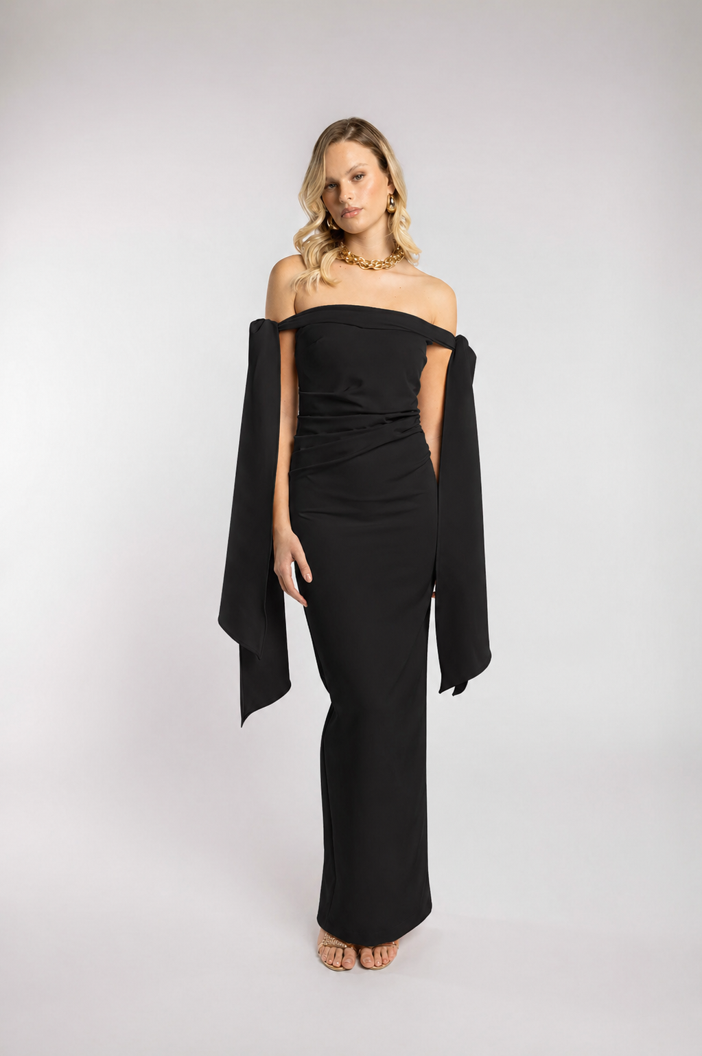 VESTIDO DUNA DE VAINILLA