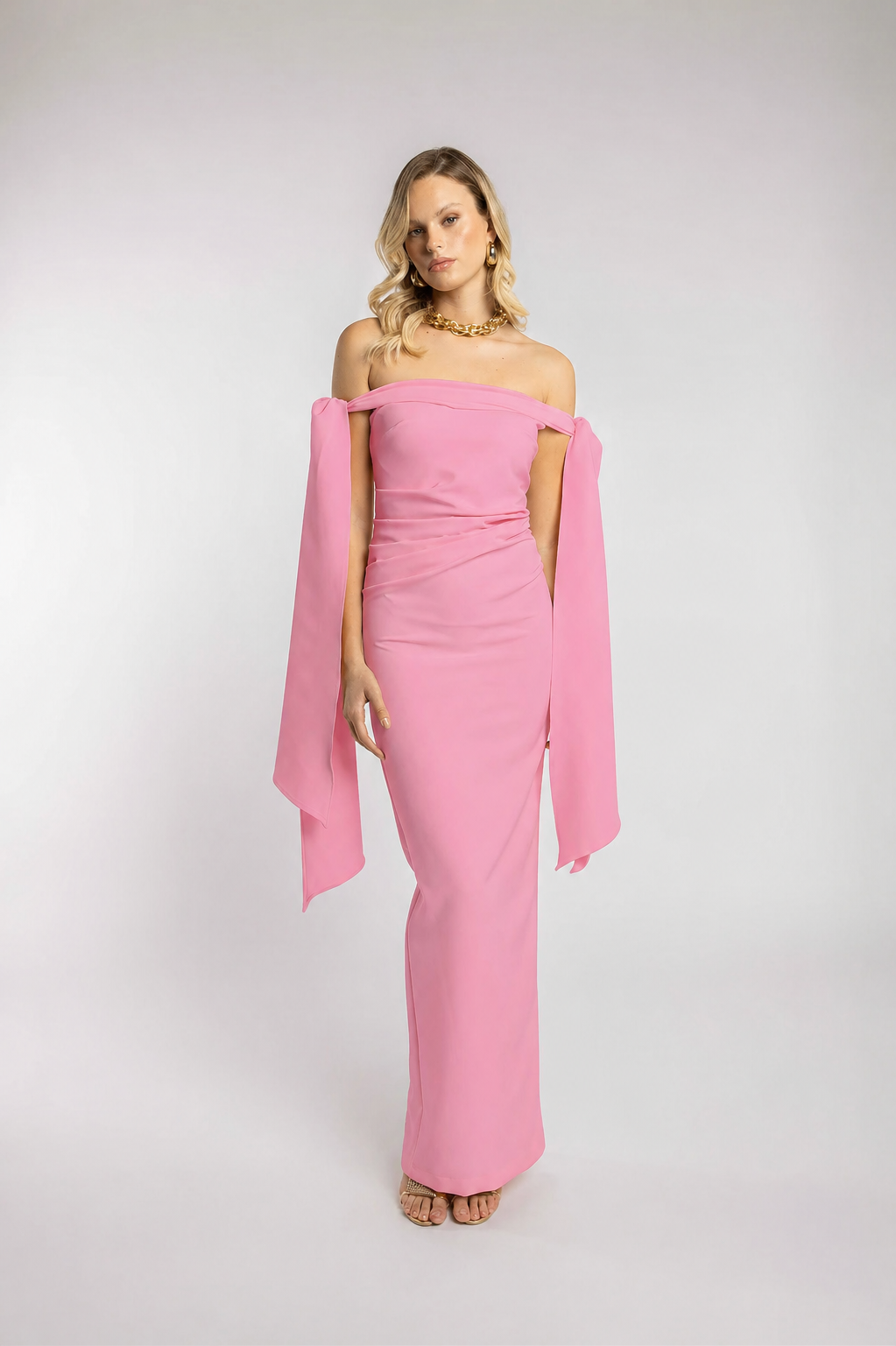VESTIDO DUNA DE VAINILLA